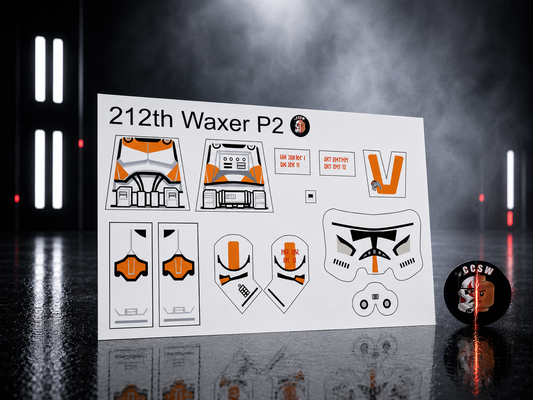 212nd Waxer P2 decals