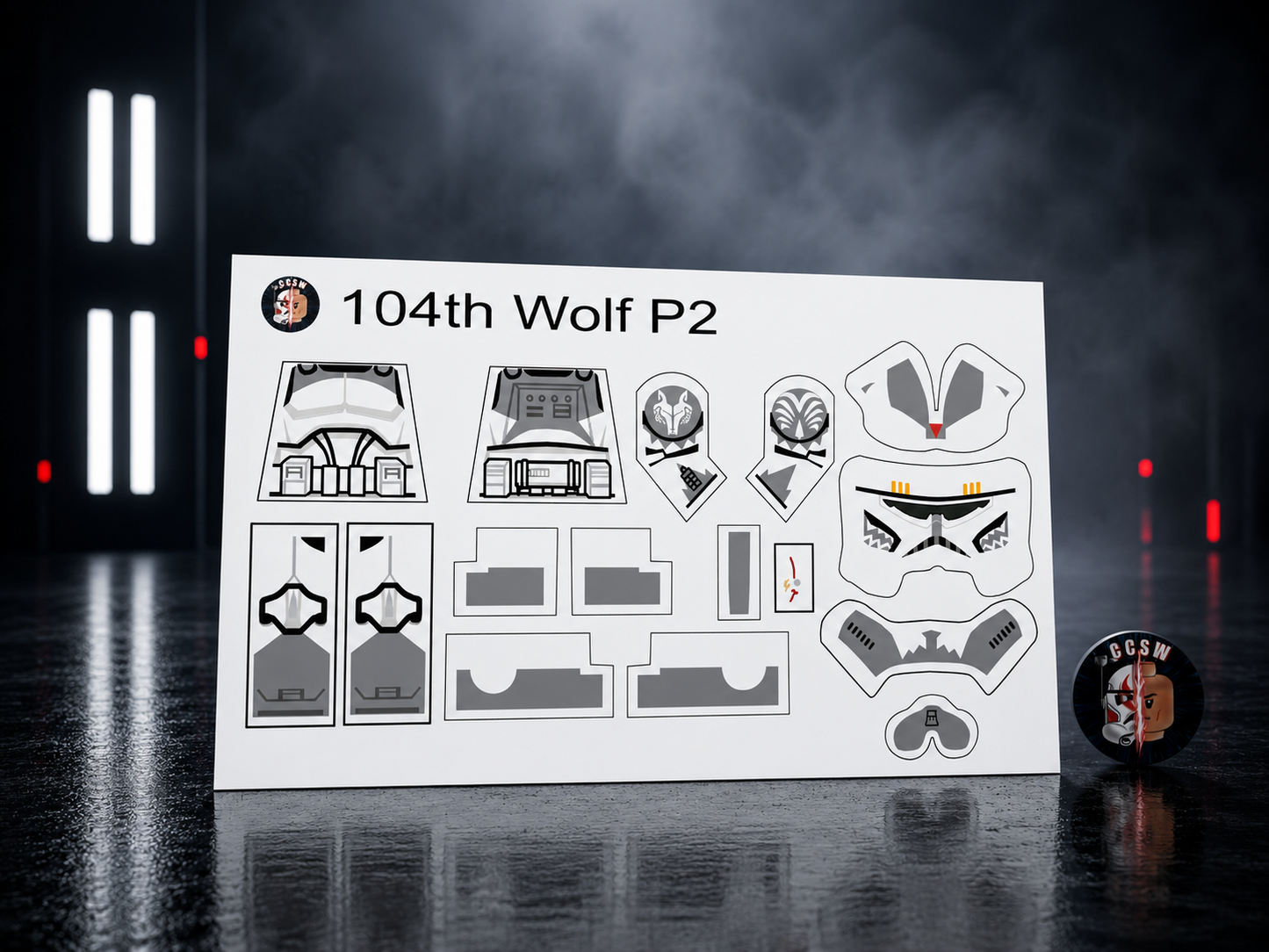 104th Wold P2 decals