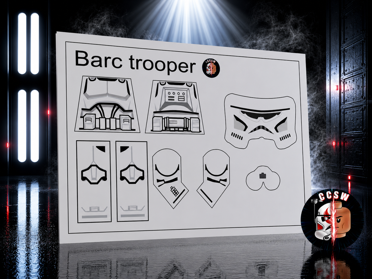 Grunt Barc trooper decals
