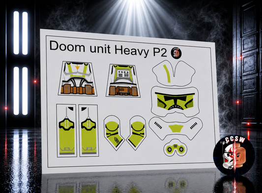 Doom unit Heavy P2 decals