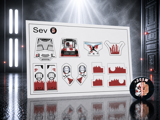 Commando Sev decals