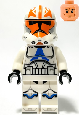 sw1278 Clone Trooper, 501st Legion, 332nd Company Helmet with Holes P2