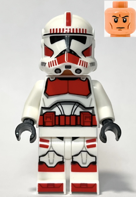 sw1305 Clone Shock Trooper Helmet with Holes P2