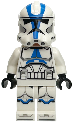 sw1337 Clone Trooper, 501st Legion Helmet with Holes P2