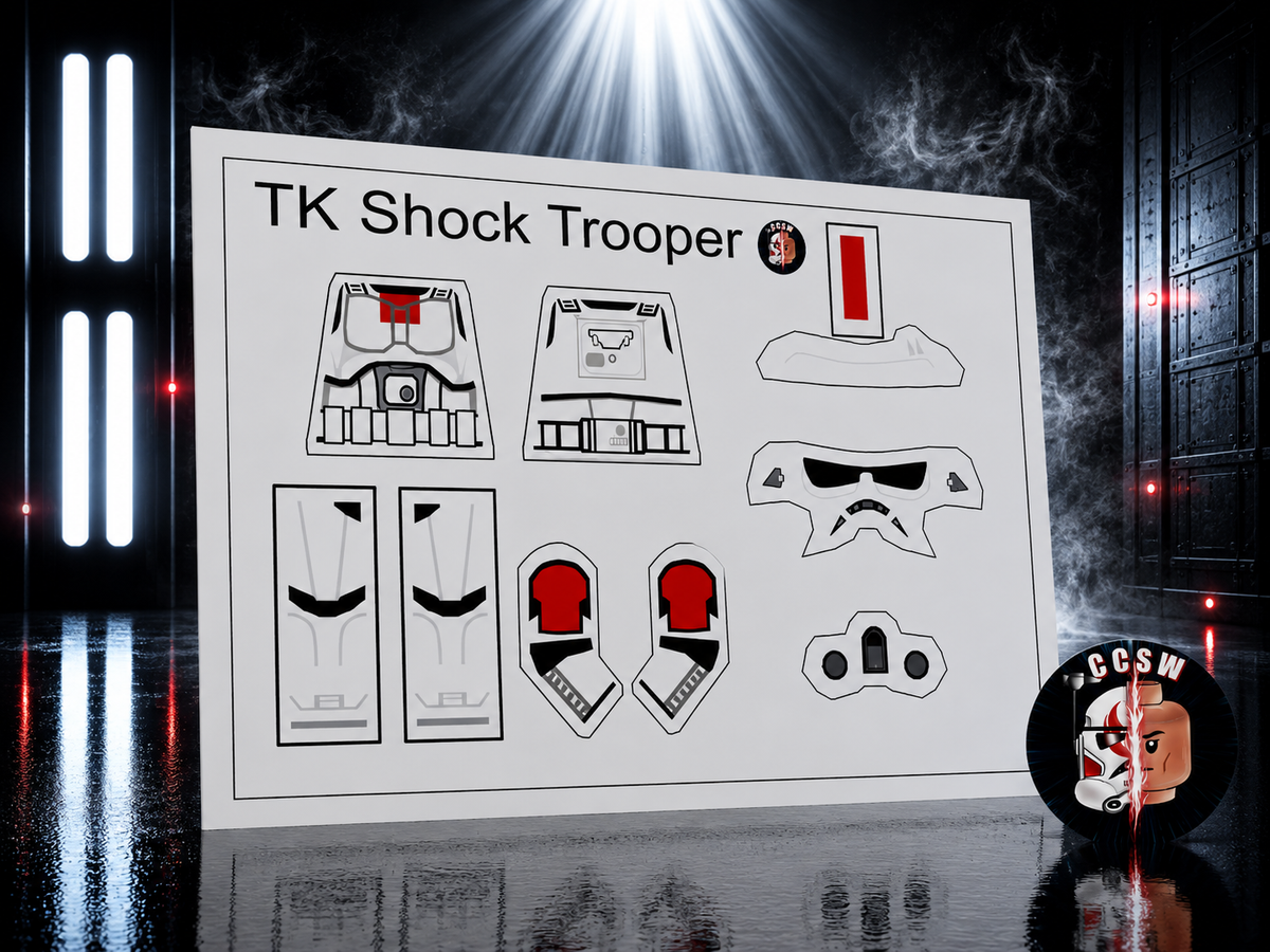 Tk shock trooper decals