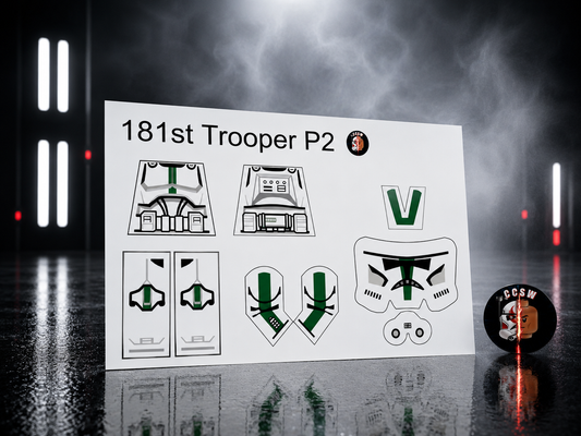 181st Trooper P2 decals