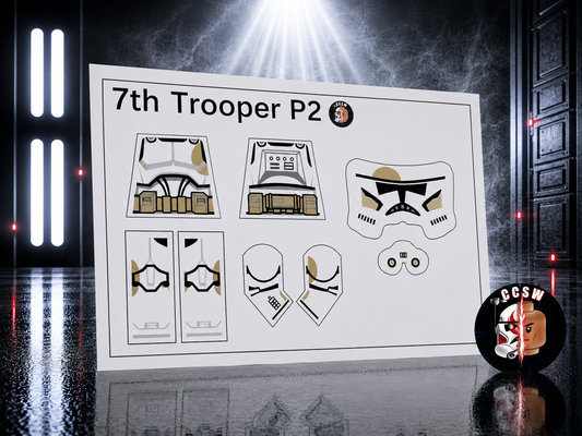 7th trooper P2 decals
