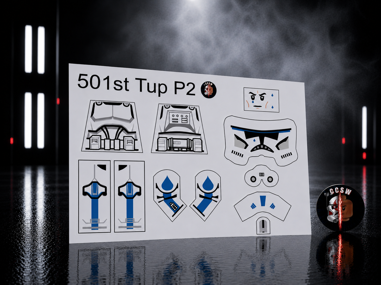 501st Tup P2 decals